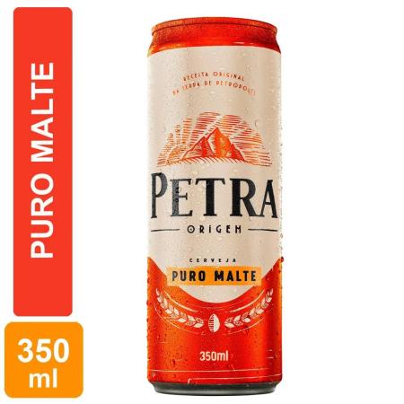 Cerveja Petra 350 Gelada