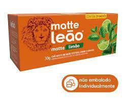 Cha Matte leao sabor limao 