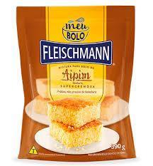 Mistura para bolo de AIPIM Fleishmann