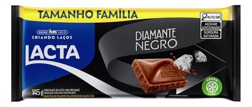 Chocolate Branco Lacta Laka Pacote 145g Tamanho Família
