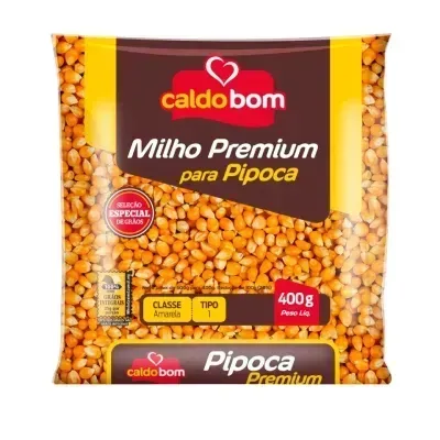 Pipoca caldo bom 400g