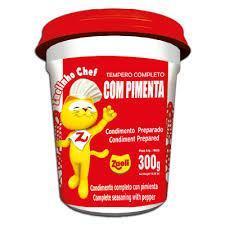 Zaelinho Chef tempero completo 300g