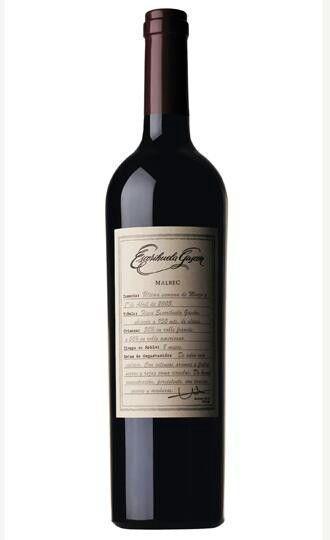 vinho escorihuela gascon malbec 750ml