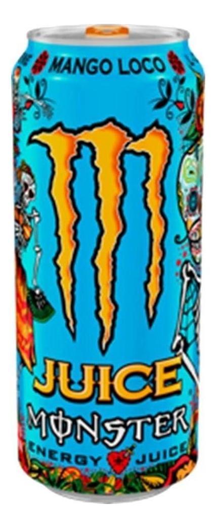 Monster Mango Loco Energético Juice Lata 473ml