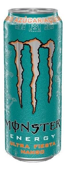Energético Monster Ultra Fiesta Mango Zero Açúcar Importado