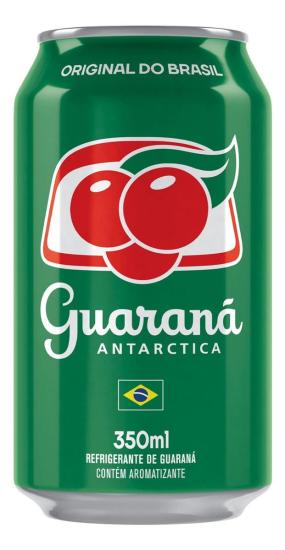 Refrigerante Guaraná Antarctica Lata 350ml 