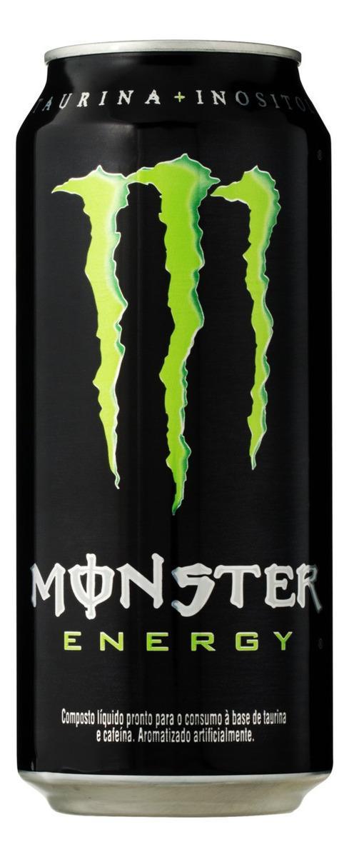 Energético Monster Lata 473ml
