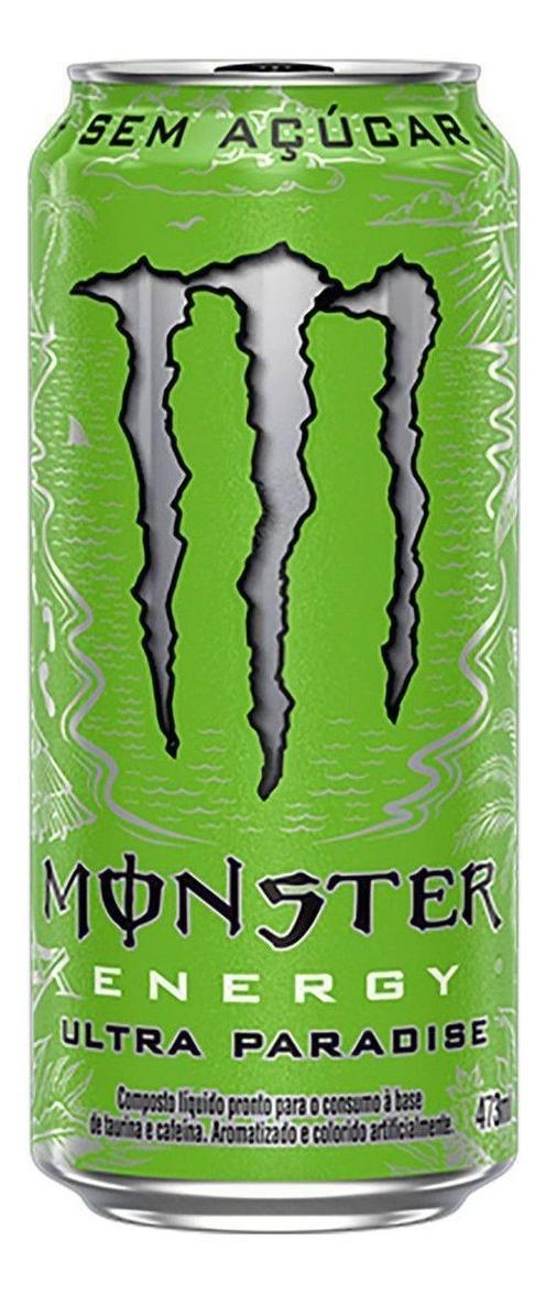 Energético Zero Açúcar Monster Ultra Paradise Lata 473ml