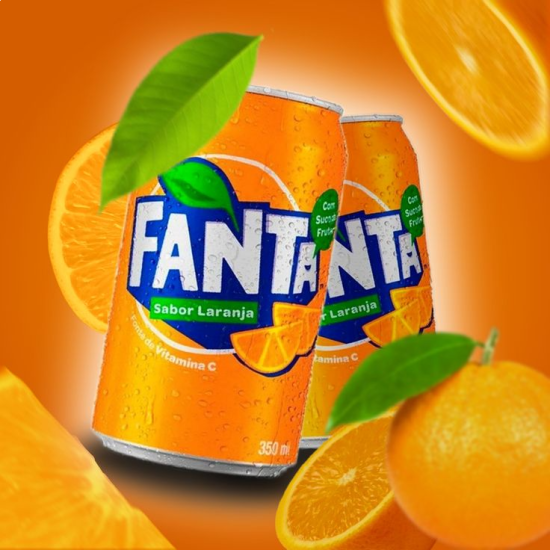 Fanta Lata 350ml