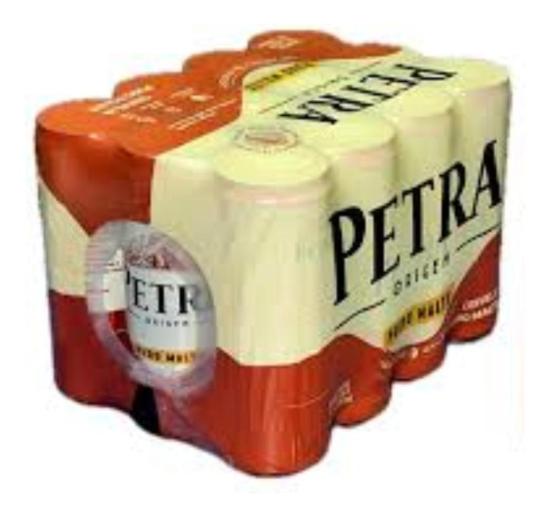 Pack Cerveja Puro Malte Petra Origem Lata 350ml 12 Unidades