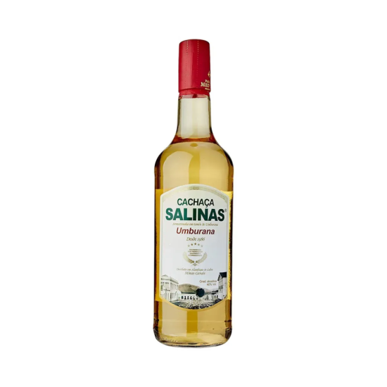 CACHACA SALINAS 1L