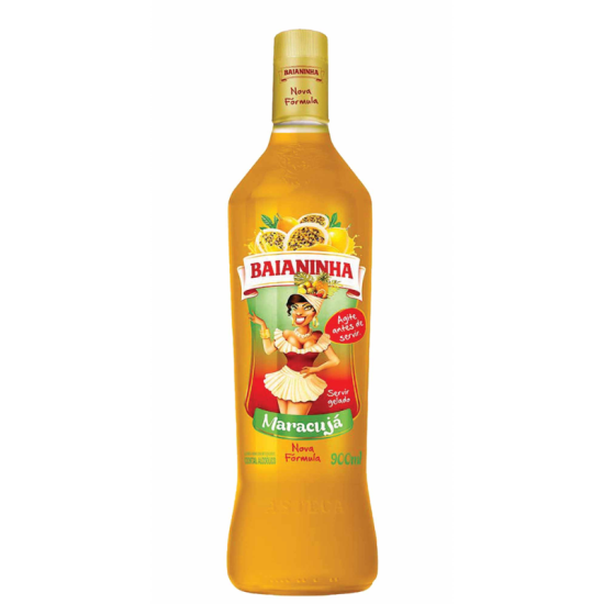 BATIDA BAIANINHA MARACUJA 900ML